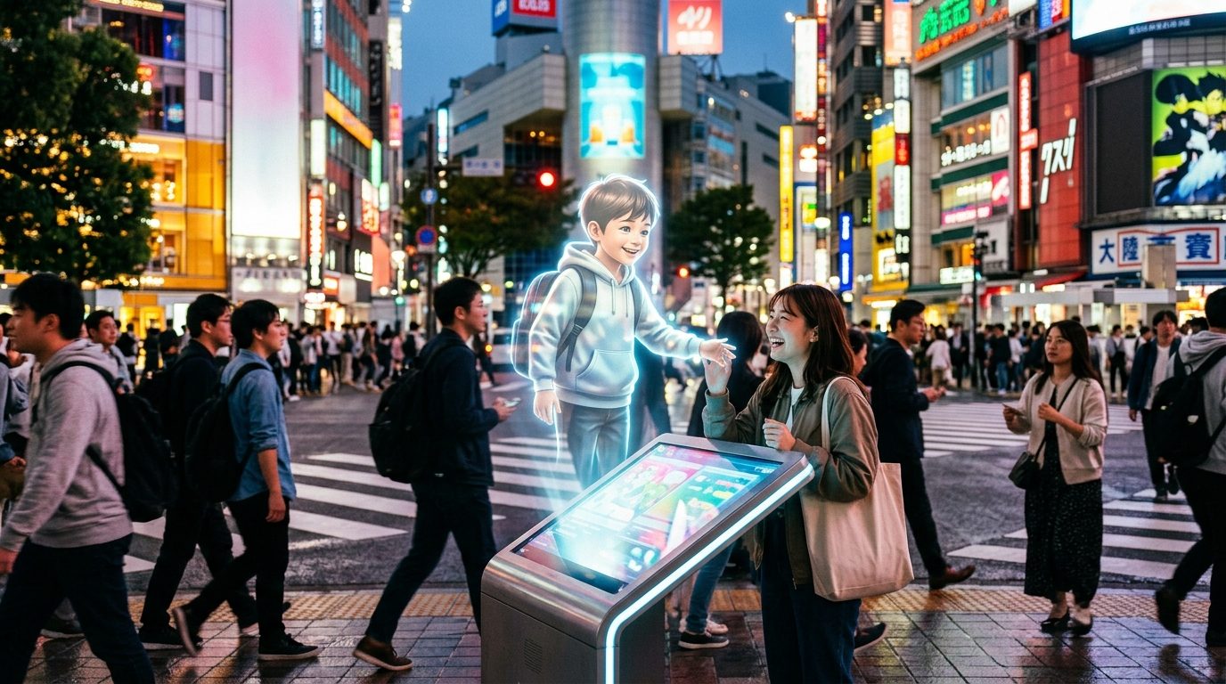 Shibuya Mirai : quand un quartier de Tokyo accorde la citoyenneté à une intelligence artificielle