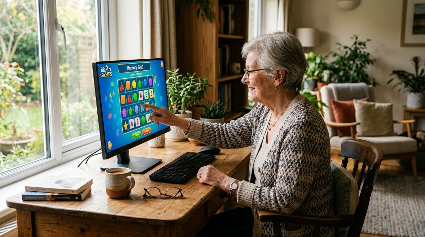Jeux vidéo et entraînement cérébral : un bouclier contre le déclin cognitif chez les seniors ?