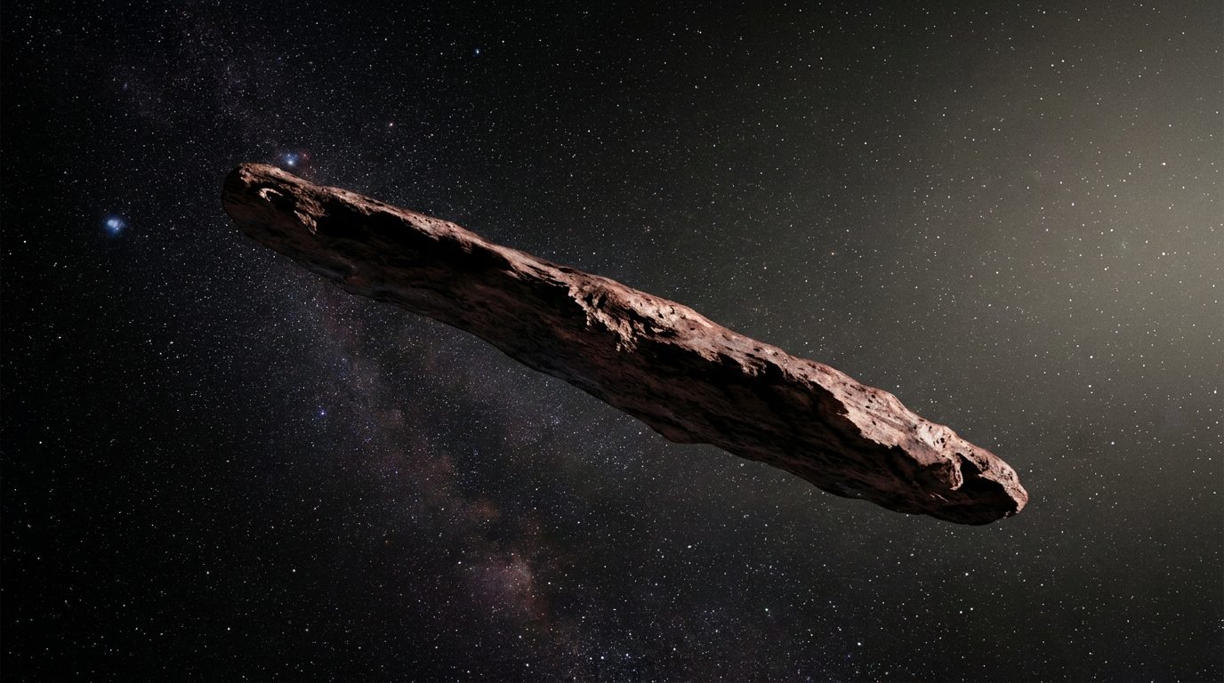 Mystère d’Oumuamua : anatomie du premier voyageur interstellaire