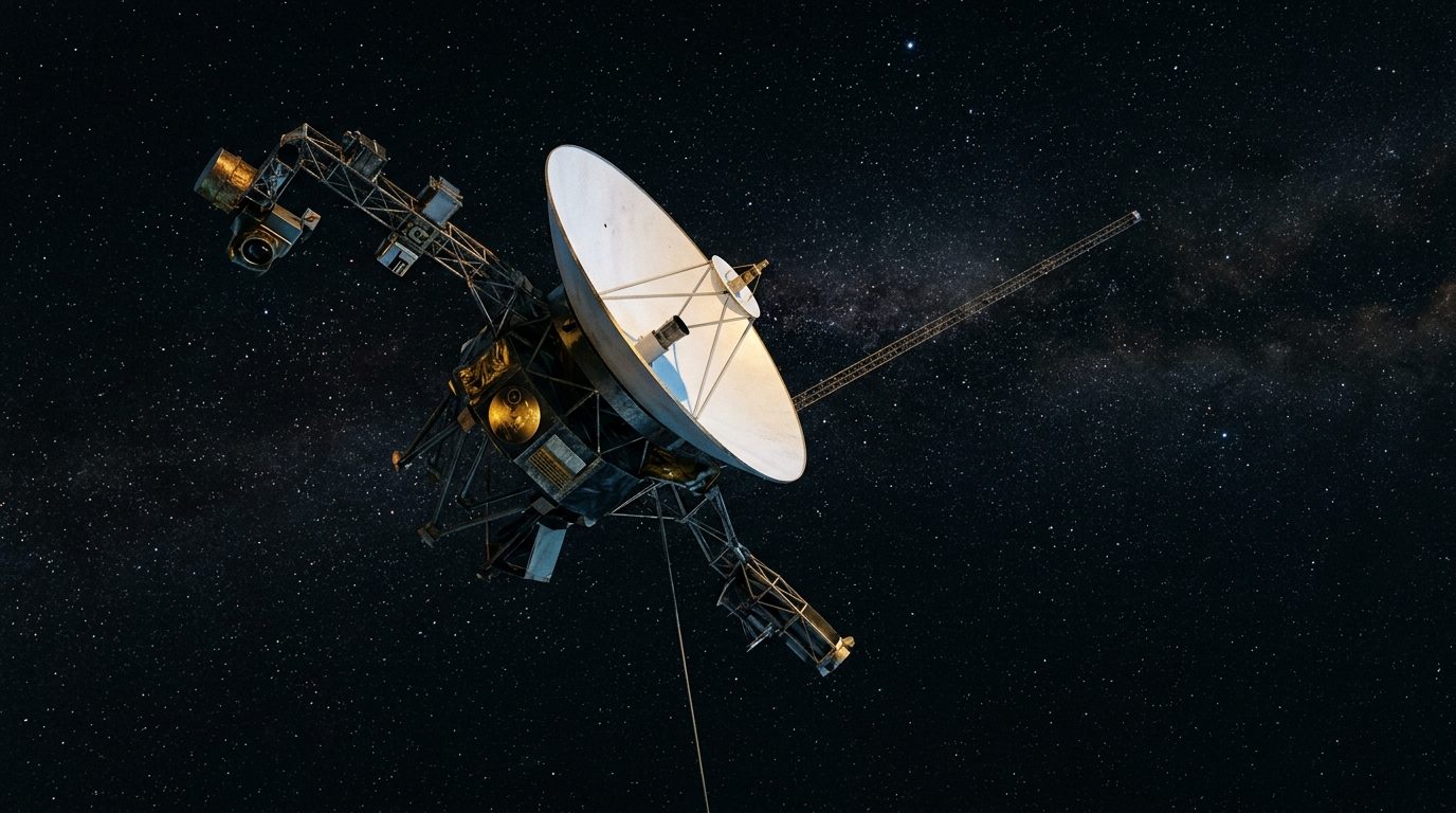 Voyager 1 : l’incroyable réveil de propulseurs endormis depuis 37 ans