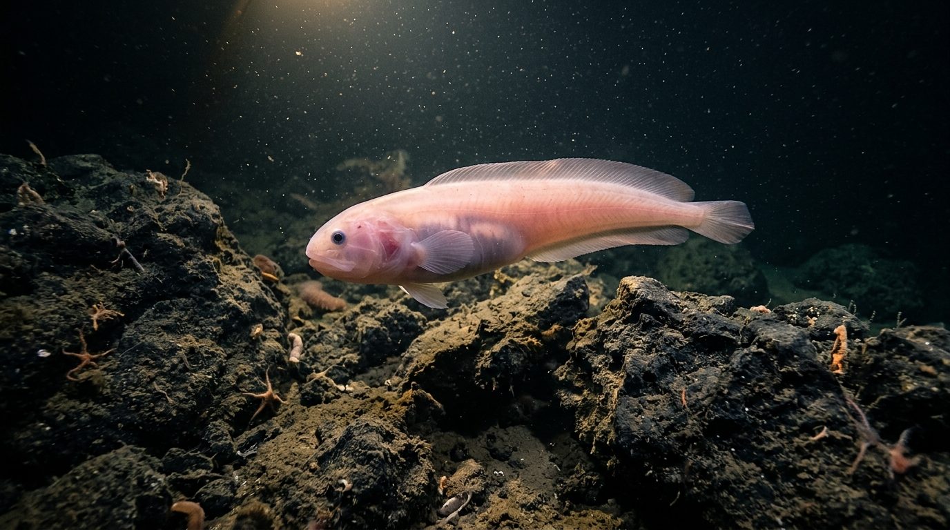 Ce poisson nage à plus de 8 000 mètres : les secrets du seigneur des abysses