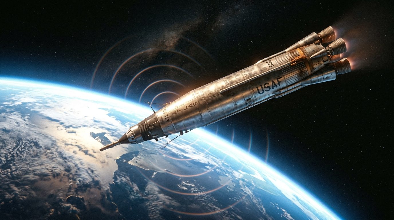 Projet SCORE : quand la voix d’Eisenhower a inauguré l’ère des télécommunications spatiales