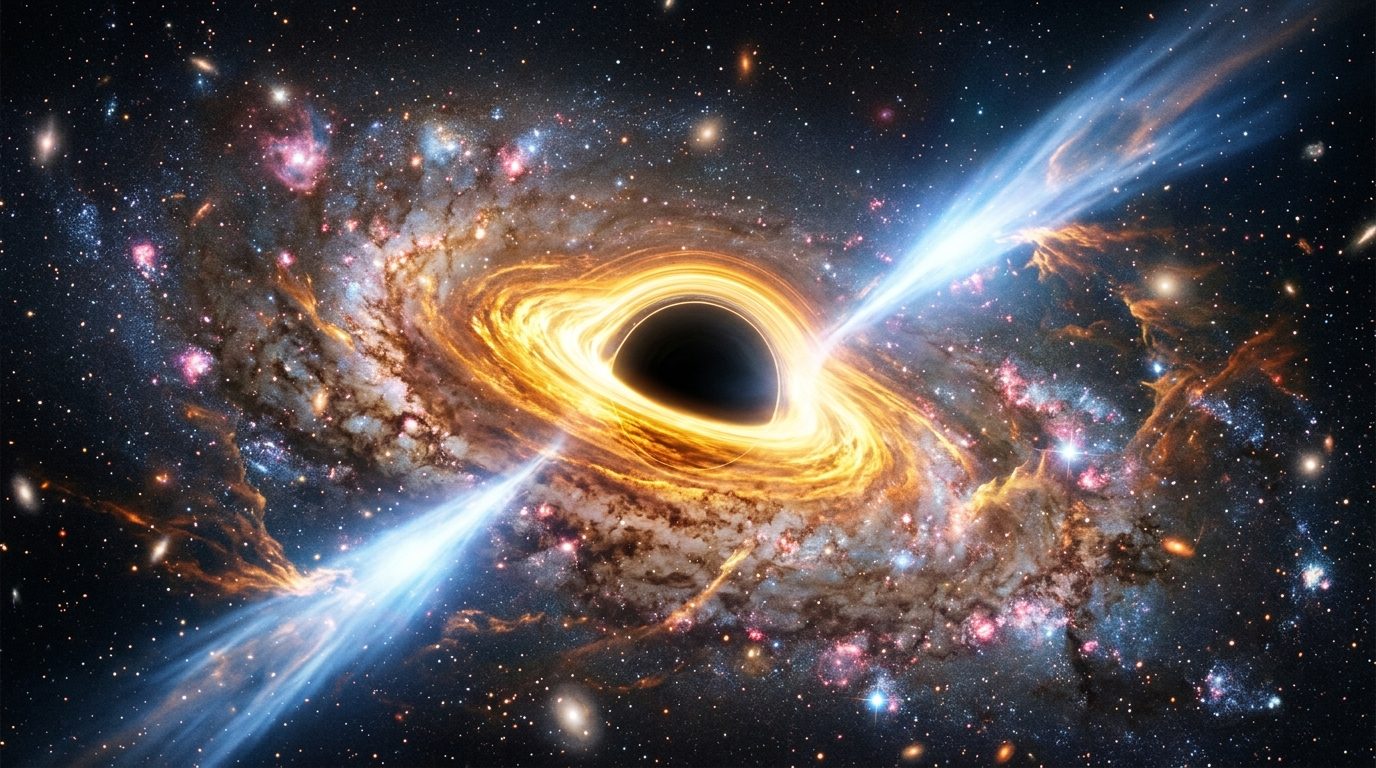 Trous noirs : comment les monstres du cosmos sont devenus ses plus grands architectes
