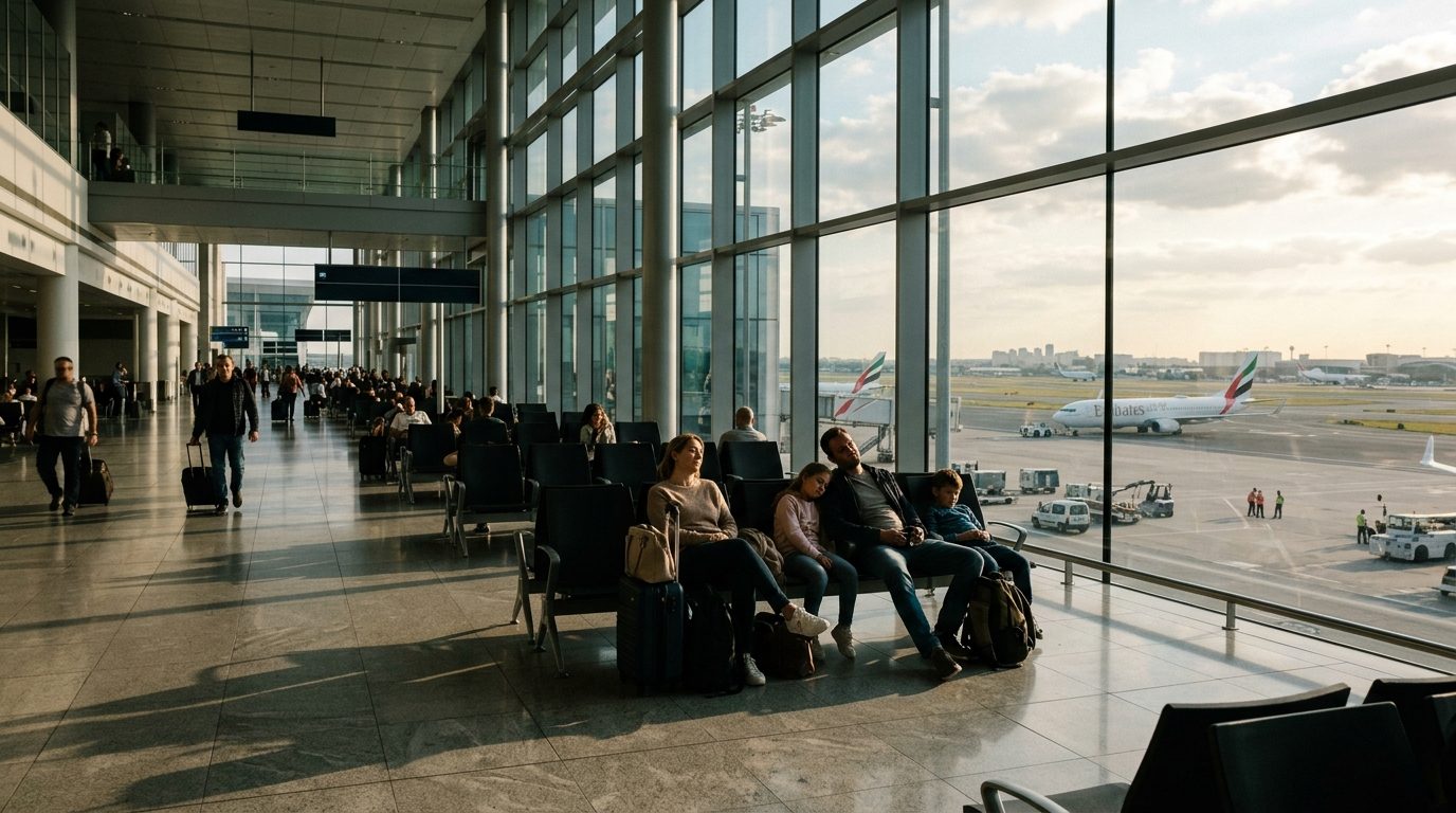 L’incroyable odyssée d’une famille zimbabwéenne bloquée dans les couloirs de l’aéroport de Bangkok
