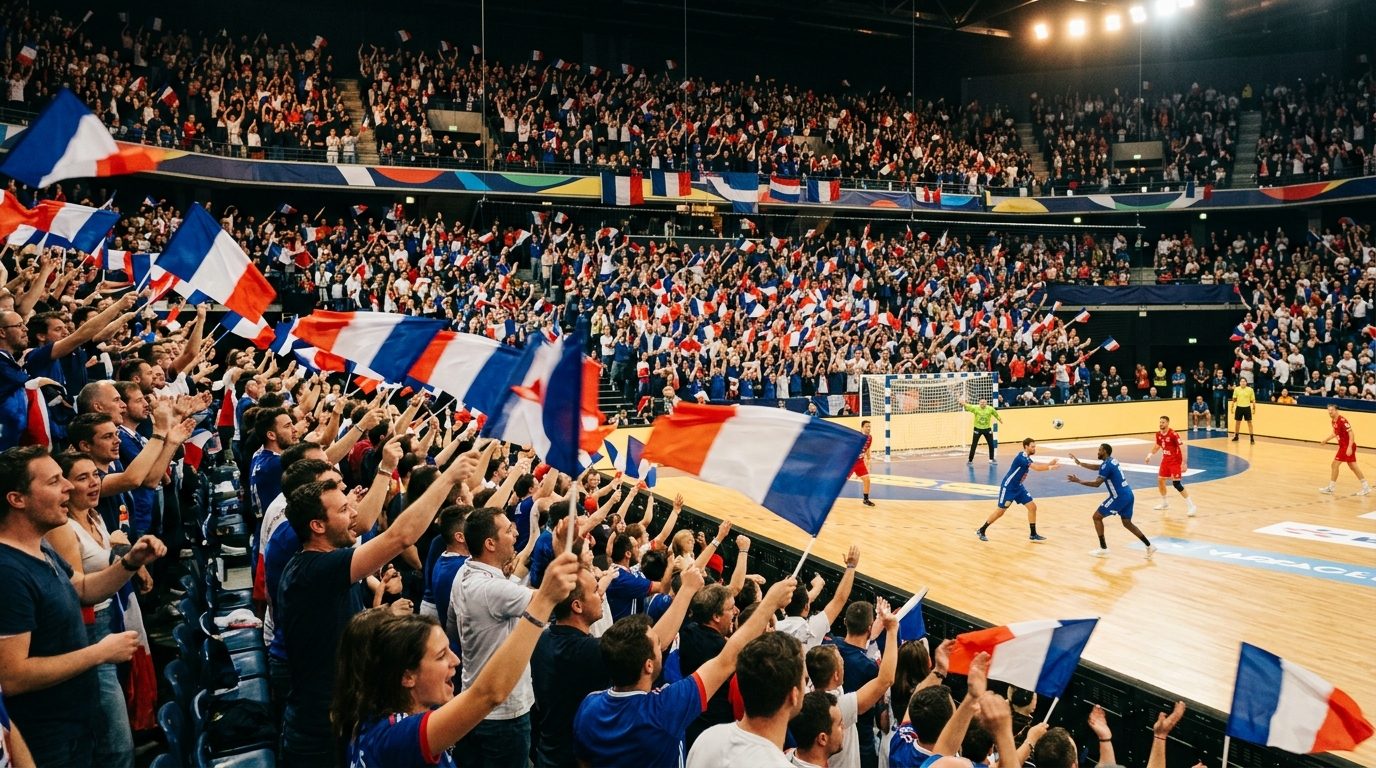 Quand le handball a signé le record d’audience sportive à la télévision