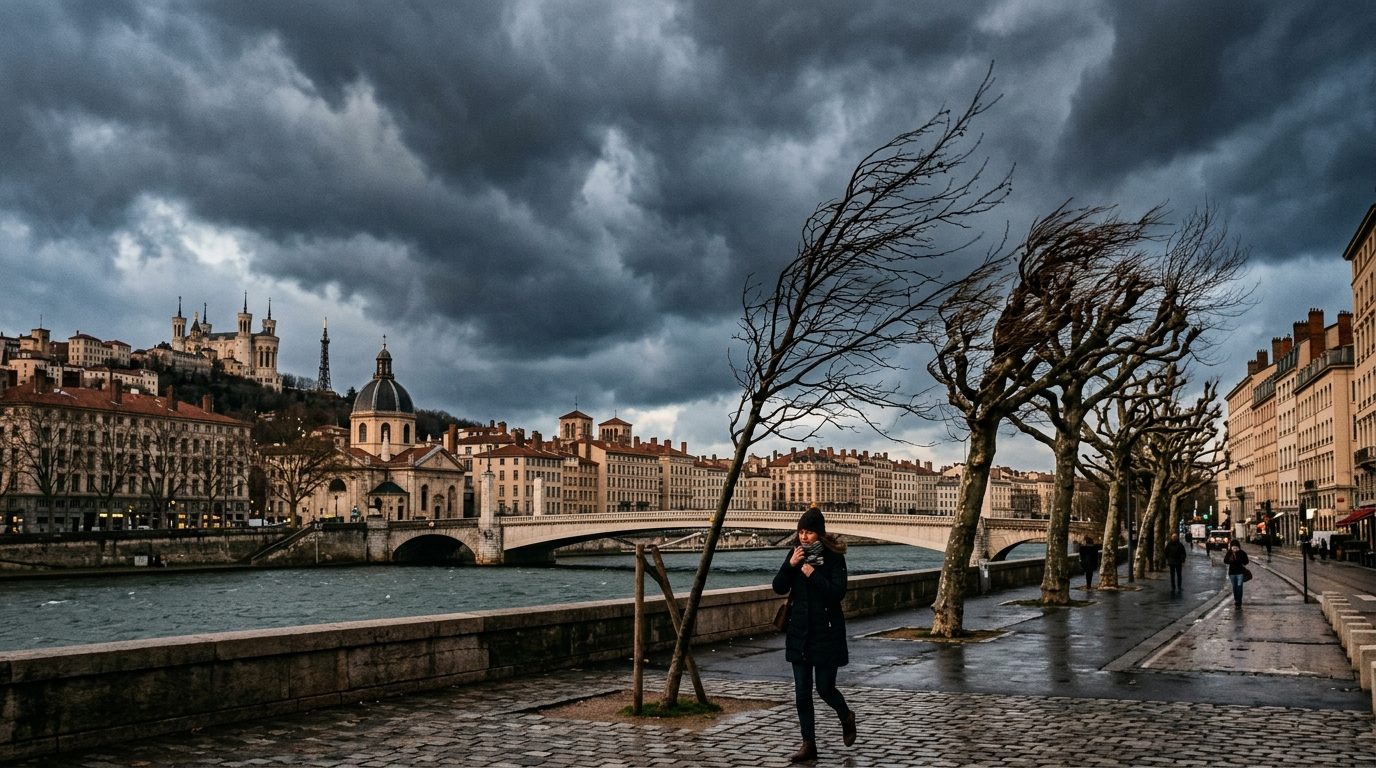 Tempête Eleanor : alerte orange sur le nord de la France et l&rsquo;Île-de-France