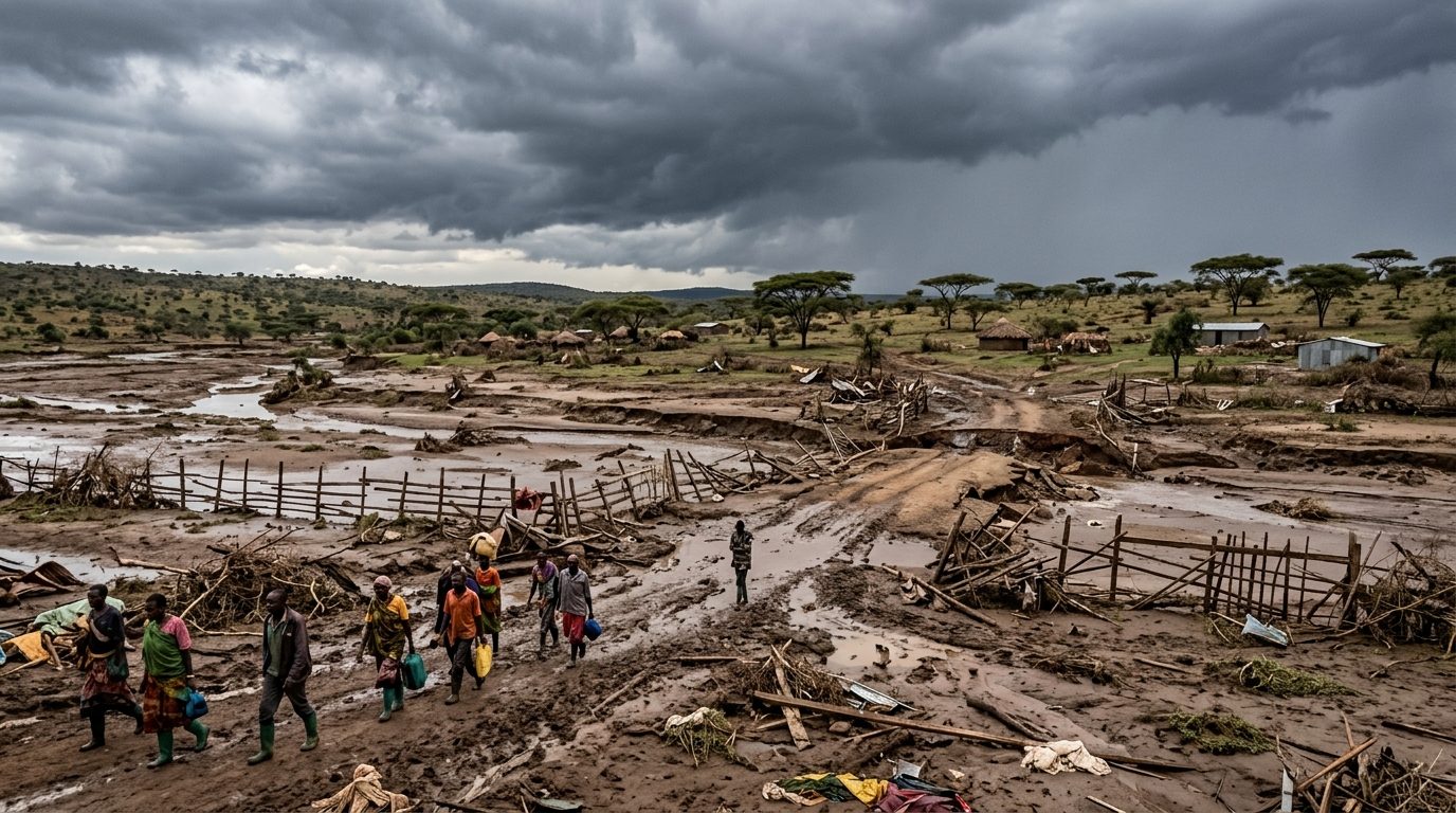 Drame de Solai au Kenya : anatomie d&rsquo;une catastrophe entre fureur des eaux et failles humaines