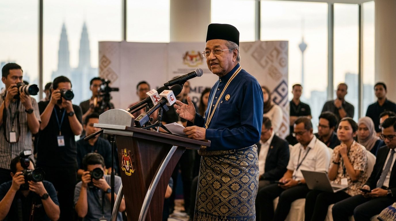 Malaisie : le séisme électoral et l&rsquo;incroyable retour de Mahathir Mohamad à 92 ans