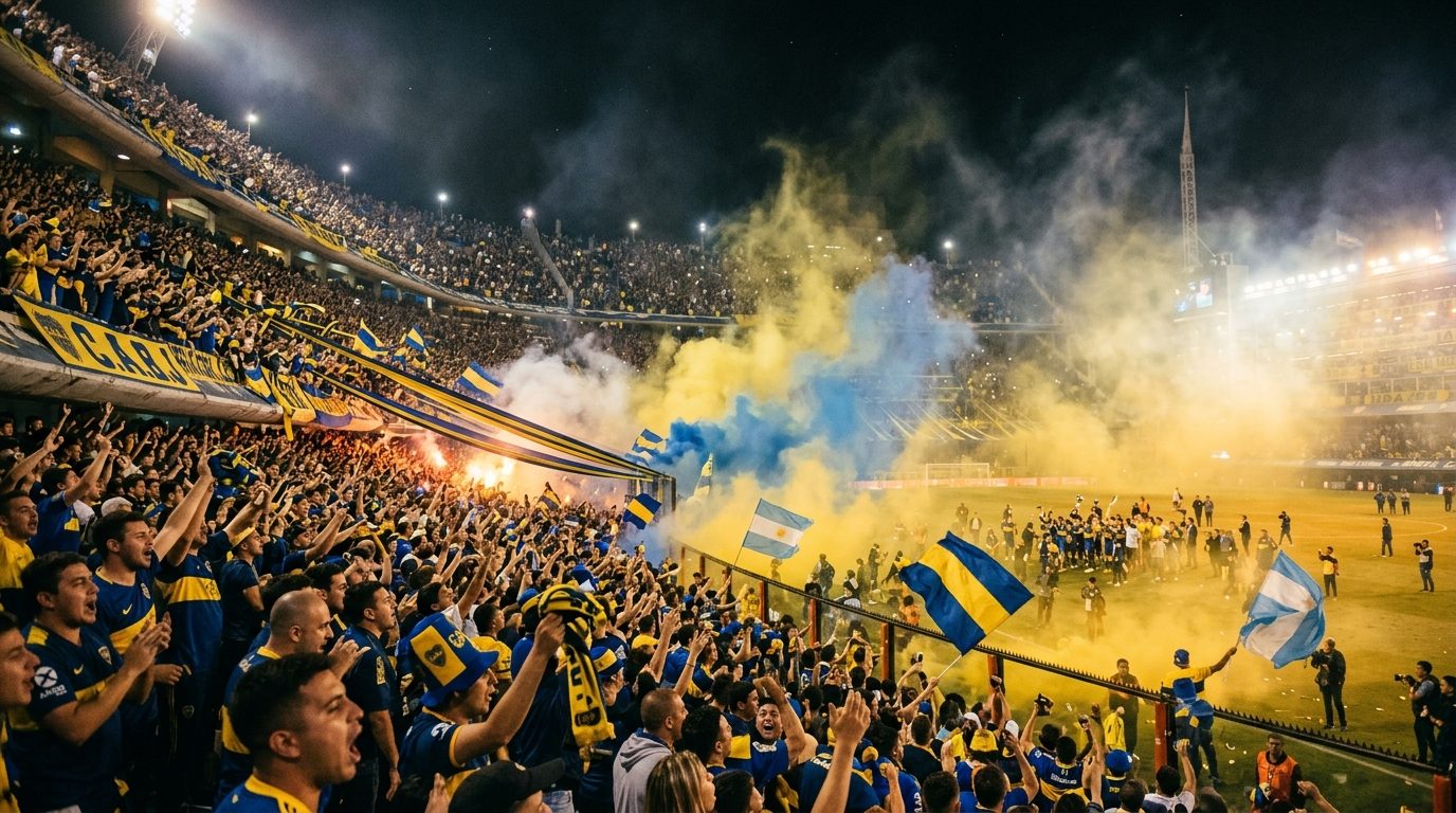 Boca Juniors sacré champion d&rsquo;Argentine : la consécration d&rsquo;un géant sud-américain
