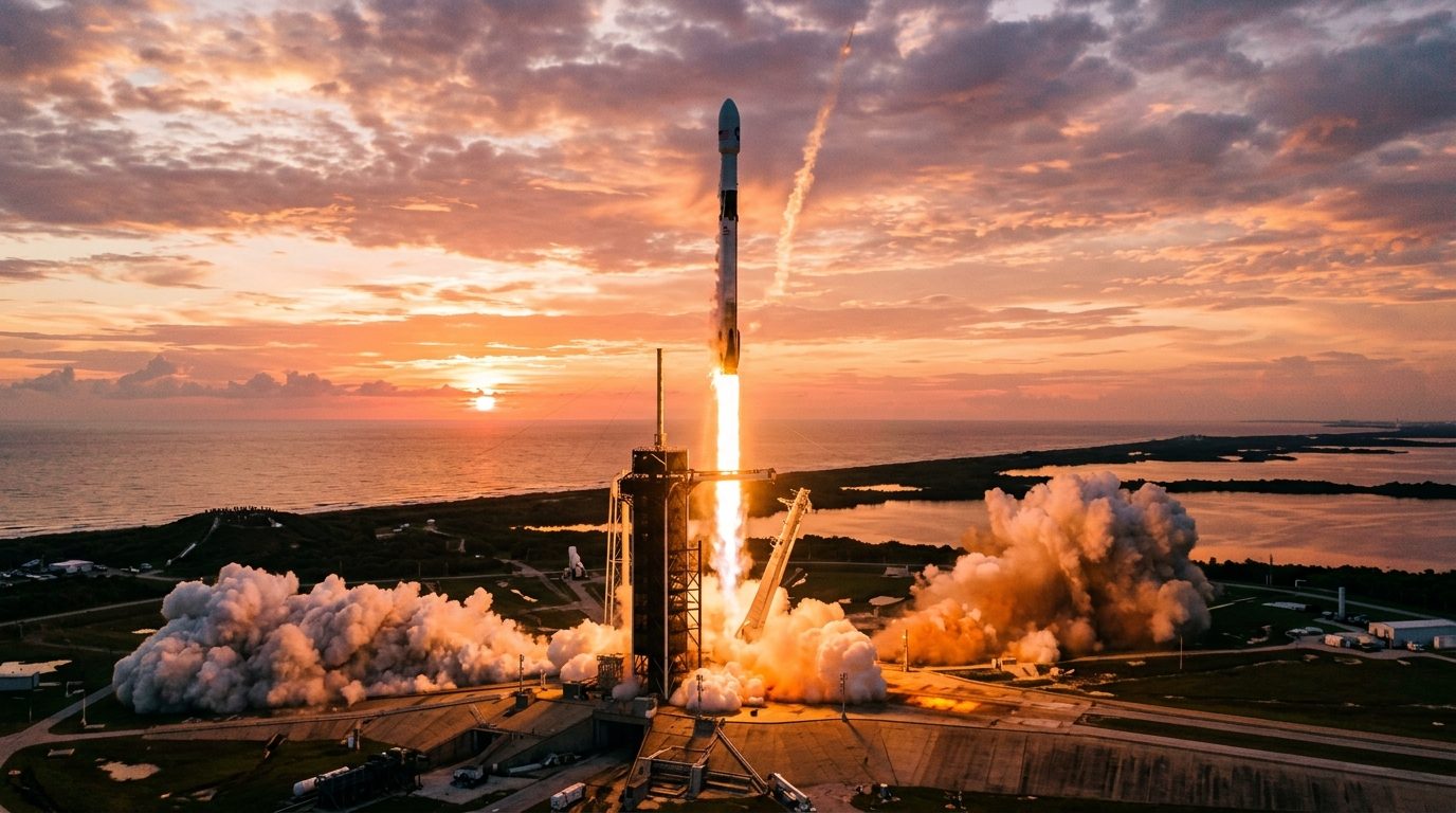 SpaceX : envol parfait pour la Falcon 9 Block 5, le lanceur de la maturité