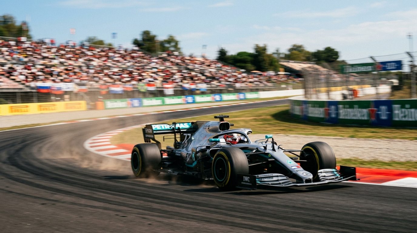 GP d&rsquo;Espagne 2018 : Lewis Hamilton survole Barcelone et assoit sa domination