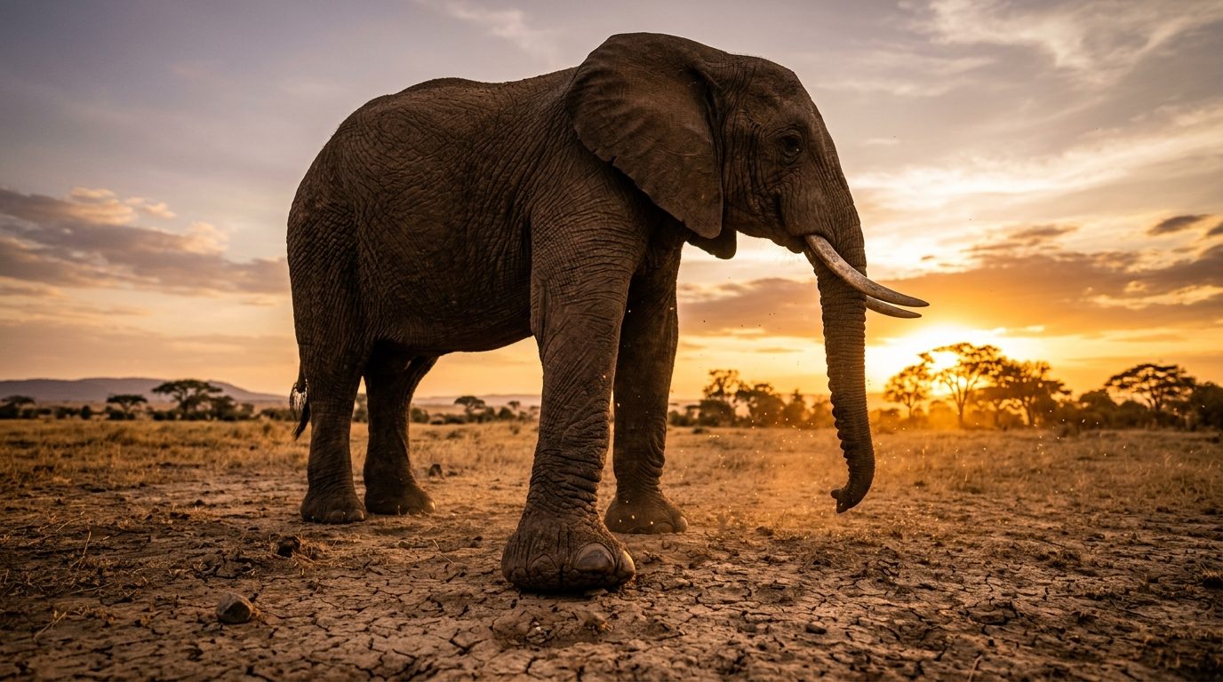 L’éléphant, sismomètre de la savane : les secrets de la communication tellurique