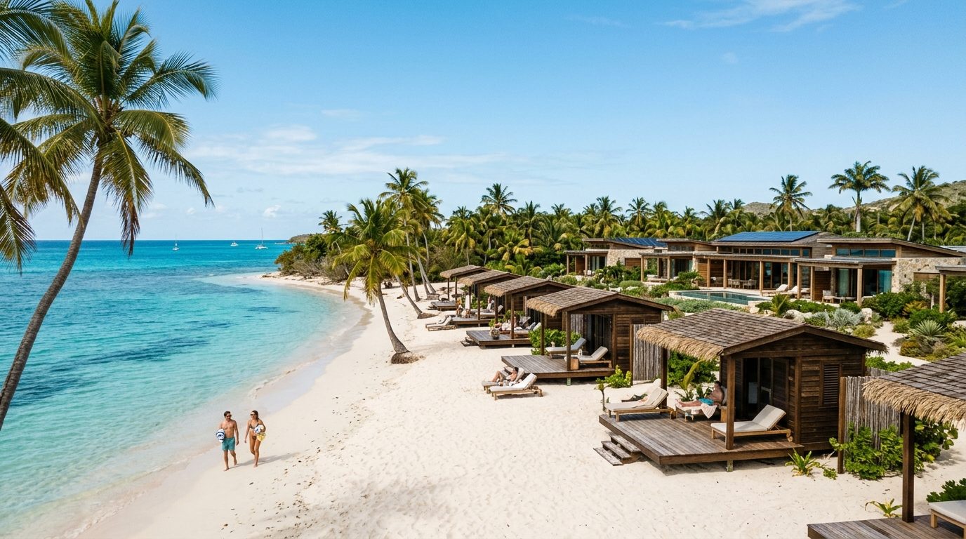 Ouragans aux Caraïbes : l’impact économique colossal sur le tourisme insulaire