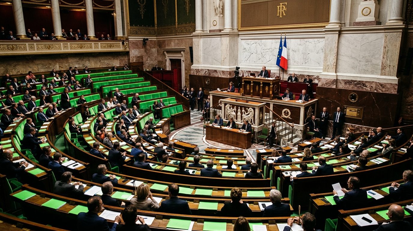 Hémicycle sous tension : l’affrontement entre Marlène Schiappa et Fabien di Filippo sur le consentement des mineurs
