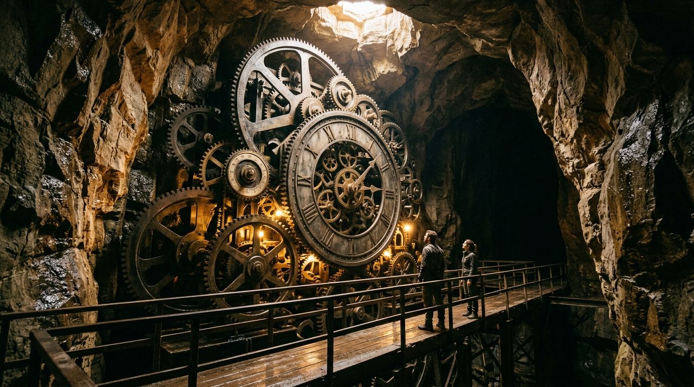 L&rsquo;Horloge des 10 000 ans : un monument mécanique pour défier les millénaires