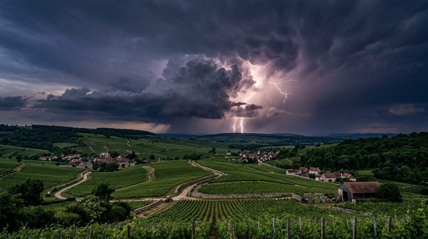 Orages records de mai 2018 : quand le ciel français s&rsquo;est embrasé