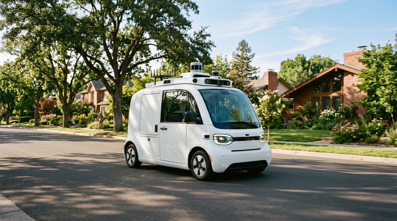 Navette autonome Nuro : la révolution du dernier kilomètre est en marche