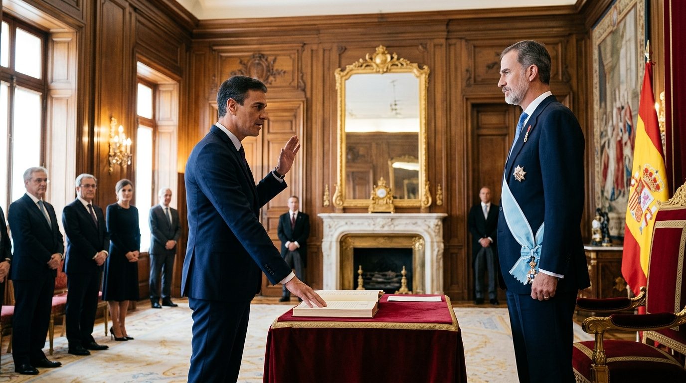 Espagne : l’avènement spectaculaire de Pedro Sánchez à la tête du gouvernement