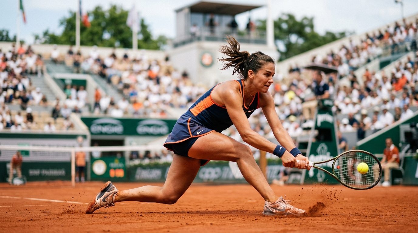 Roland-Garros : Caroline Garcia trace sa route avec autorité vers les huitièmes