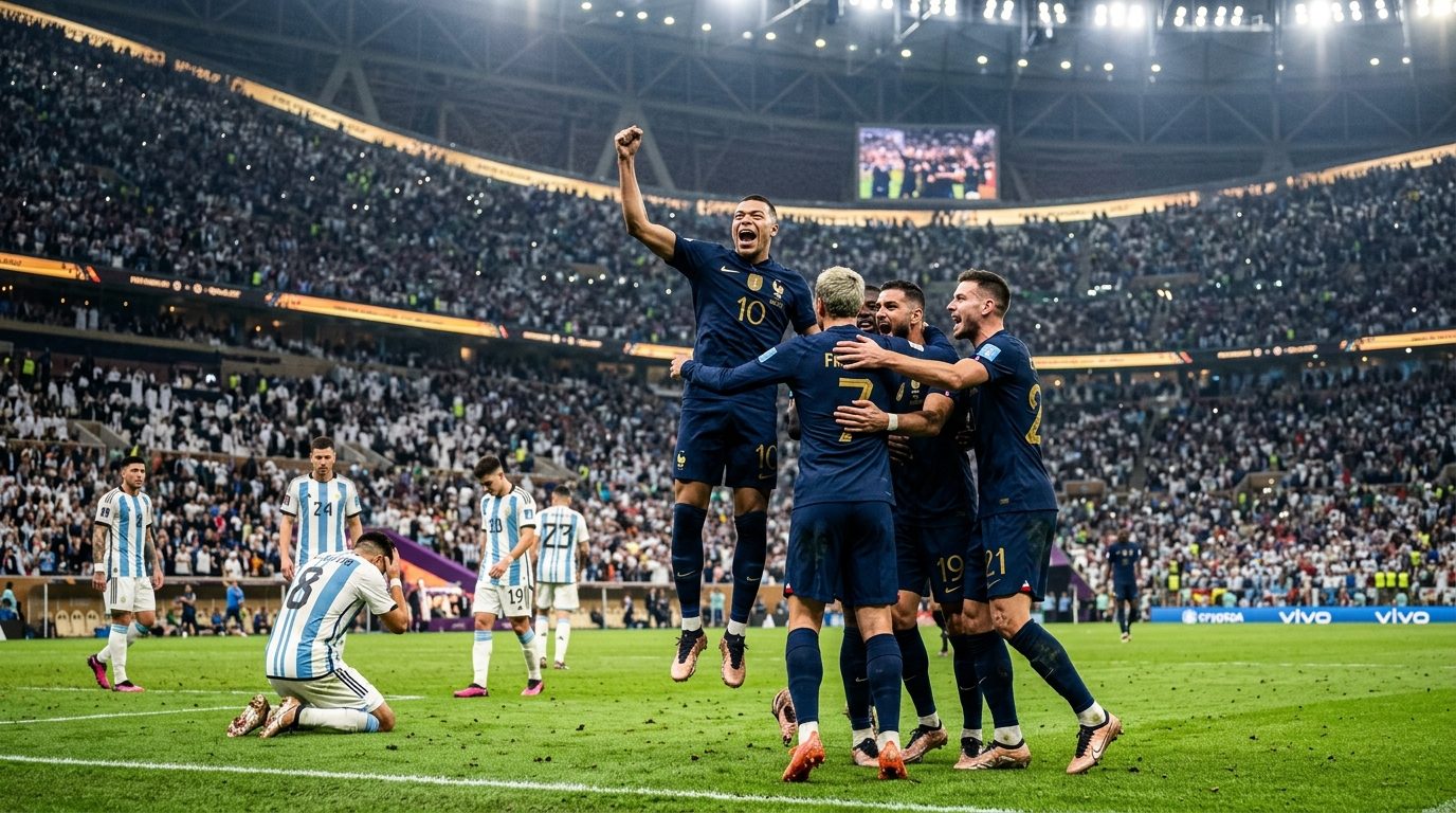 France – Argentine 2018 : le chef-d&rsquo;œuvre fondateur de l&rsquo;épopée russe