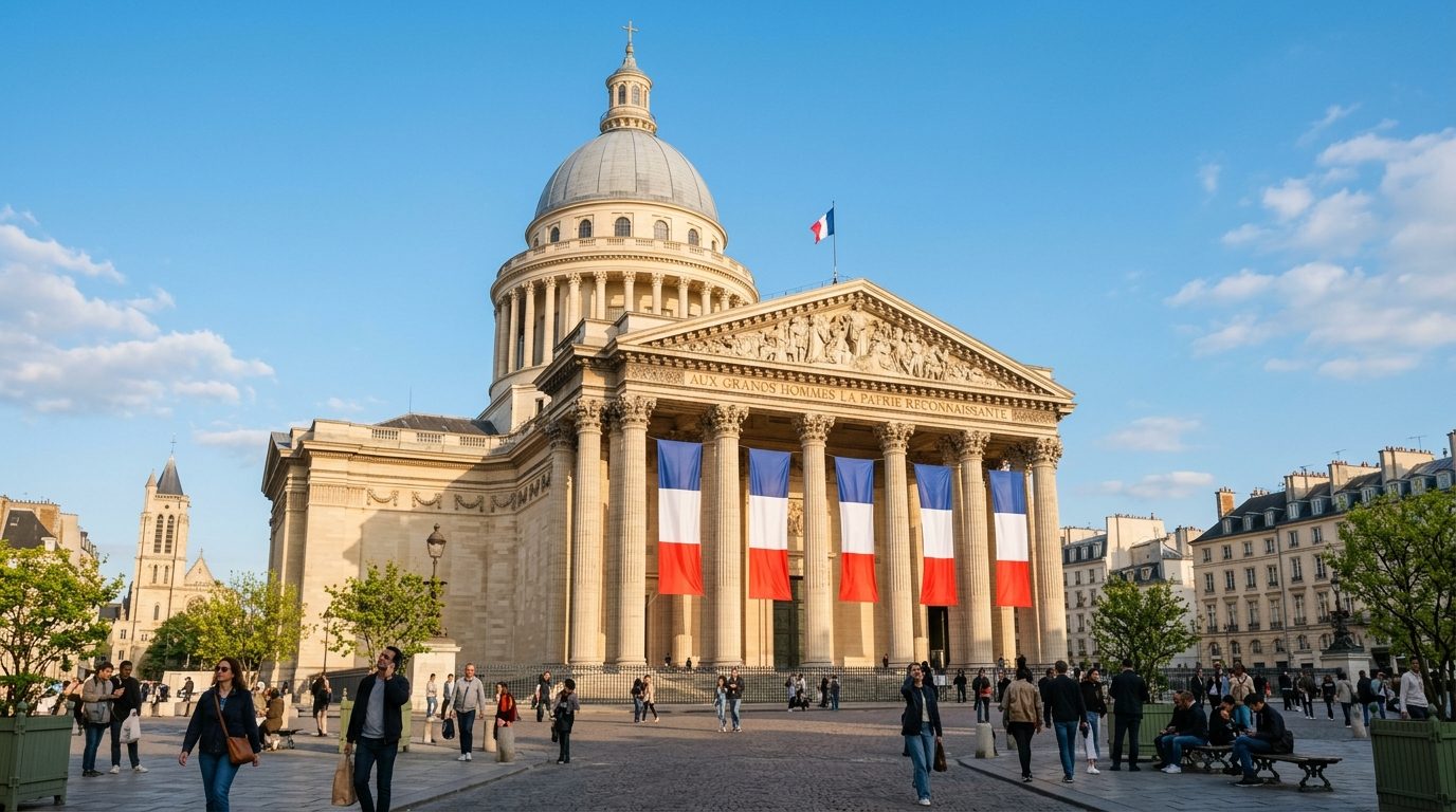 L’entrée de Simone Veil au Panthéon : le sacre républicain d’une conscience universelle