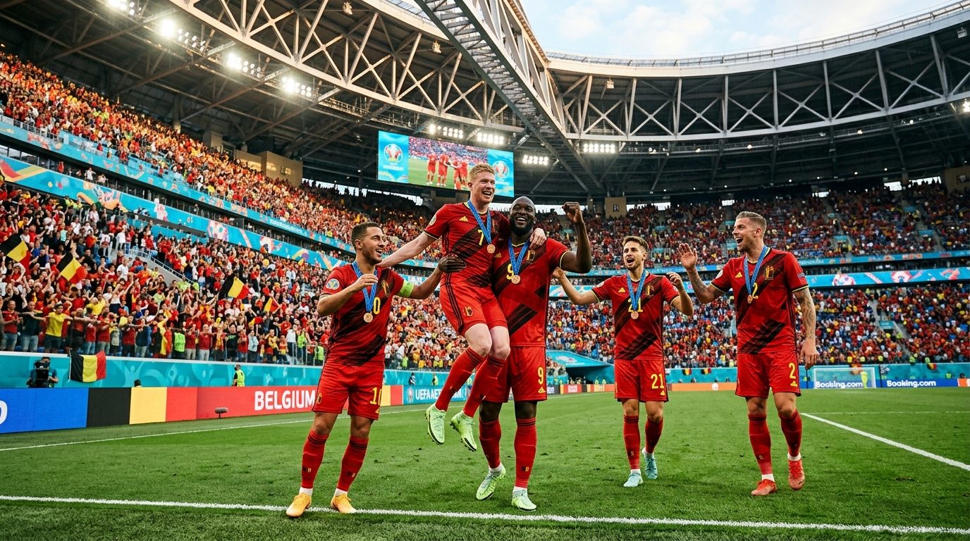 Mondial 2018 : la Belgique s&rsquo;offre une troisième place historique face à l&rsquo;Angleterre