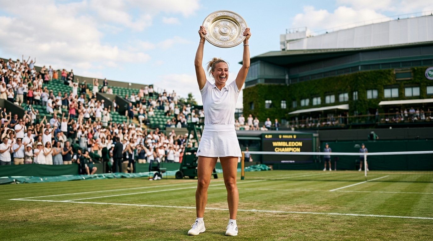 Wimbledon 2018 : Angelique Kerber s&rsquo;offre un sacre historique face à Serena Williams