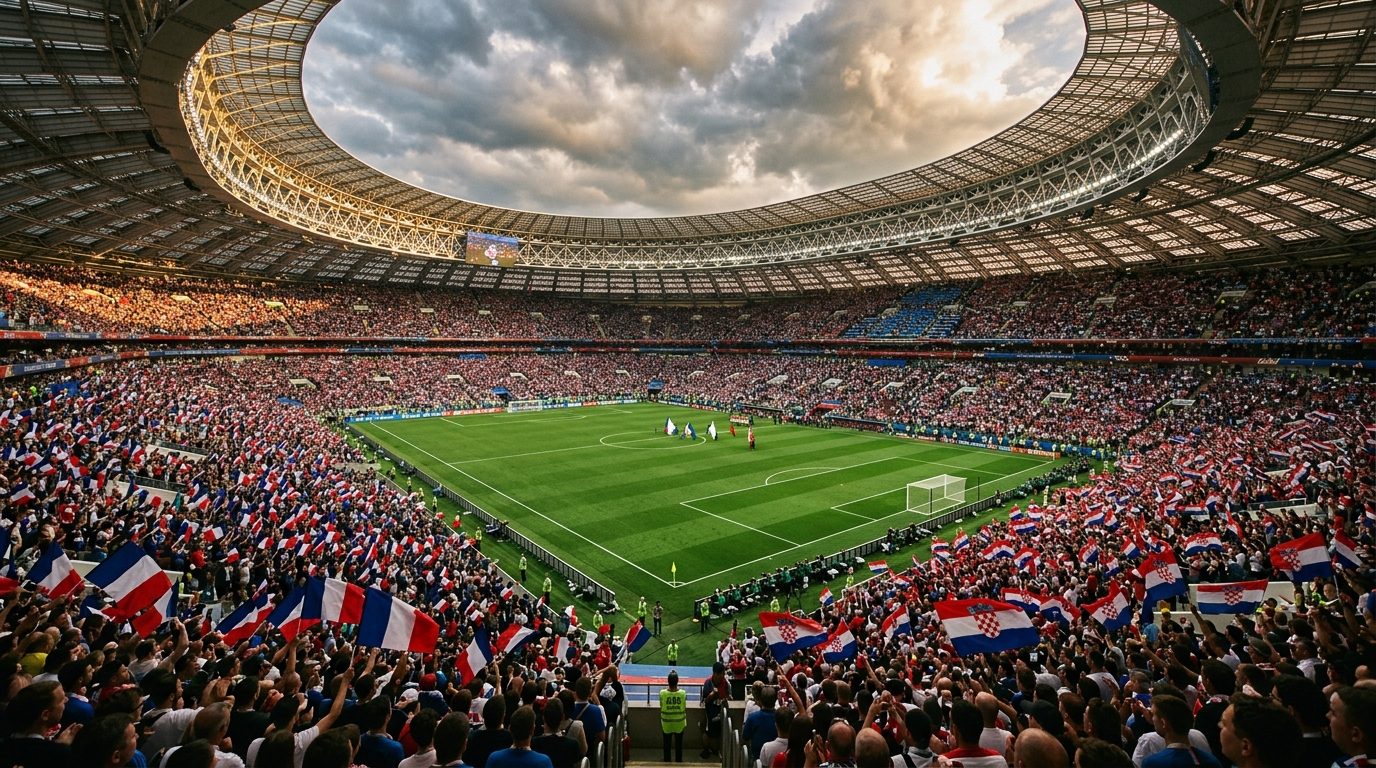 France-Croatie : aux portes de l&rsquo;histoire, la France retient son souffle