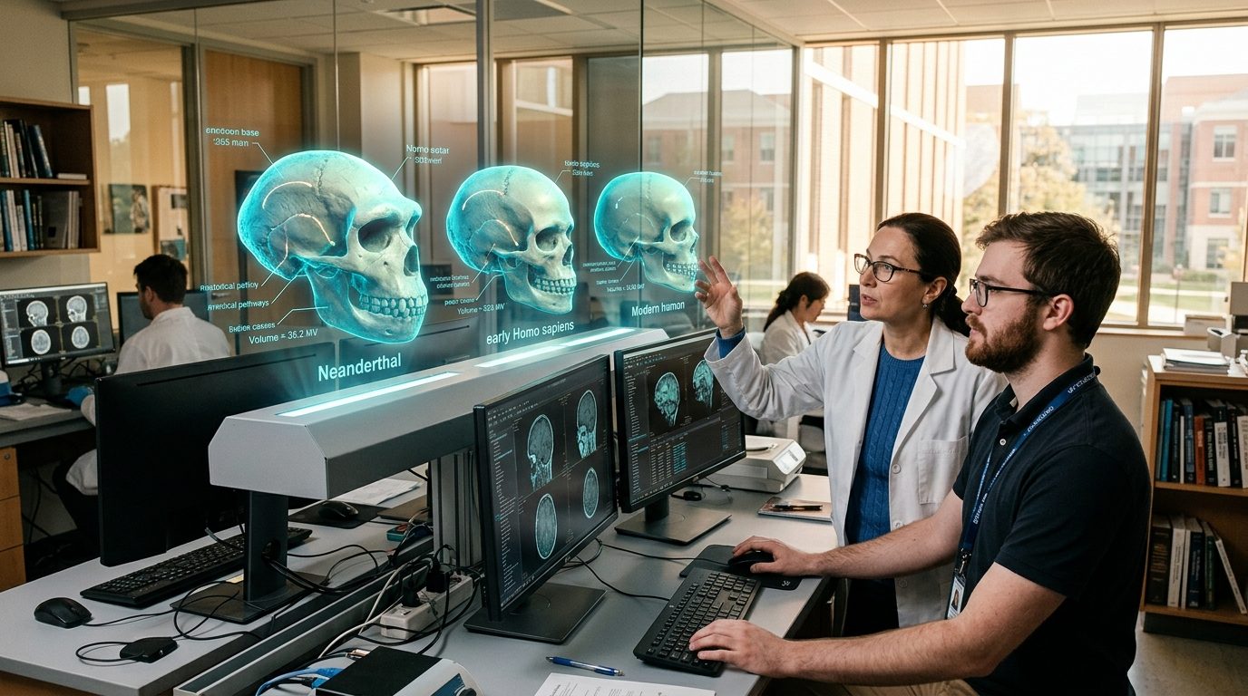 Trois découvertes majeures sur l&rsquo;évolution du cerveau des premiers humains