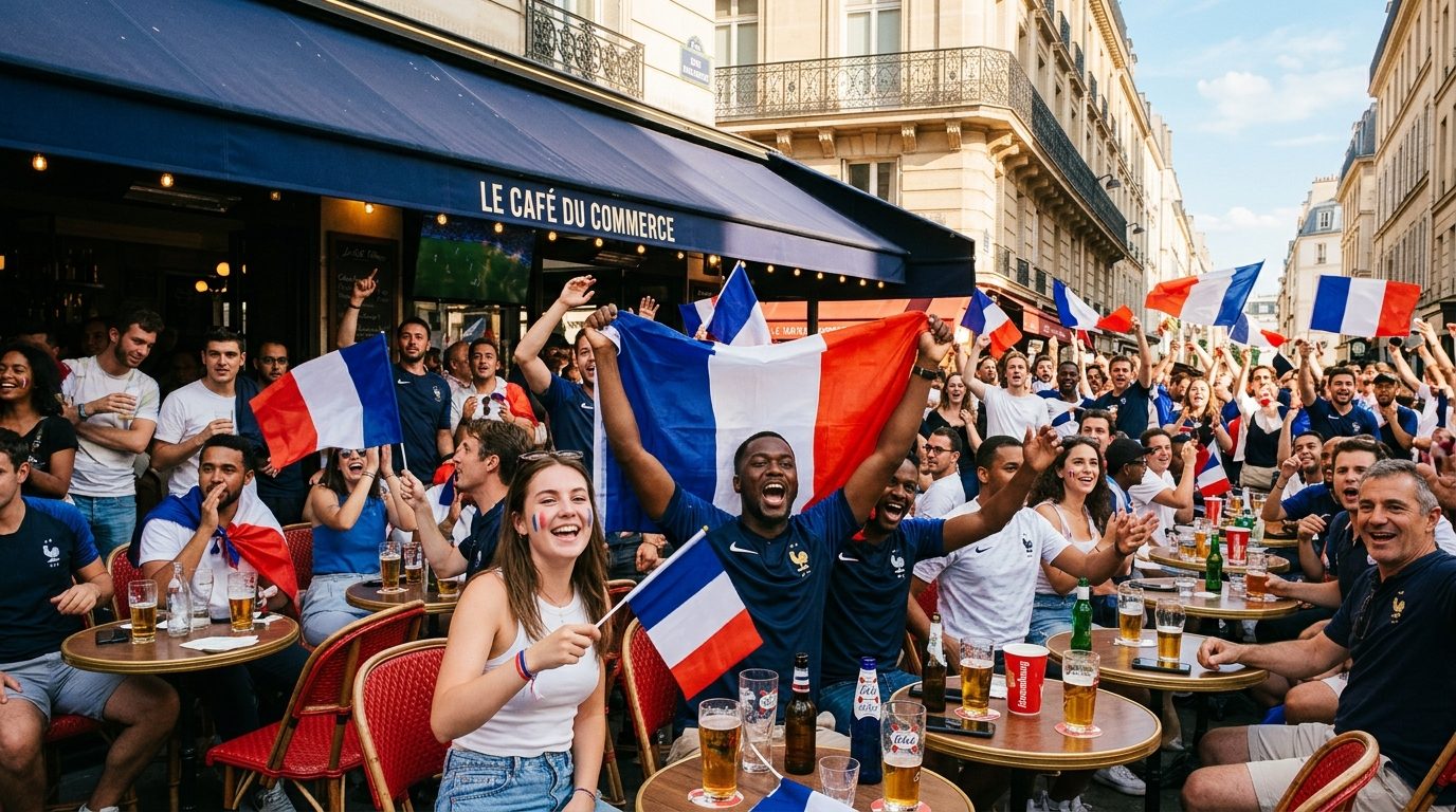 Finale du Mondial 2018 : la consécration des Bleus rassemble plus de 19 millions de Français sur TF1