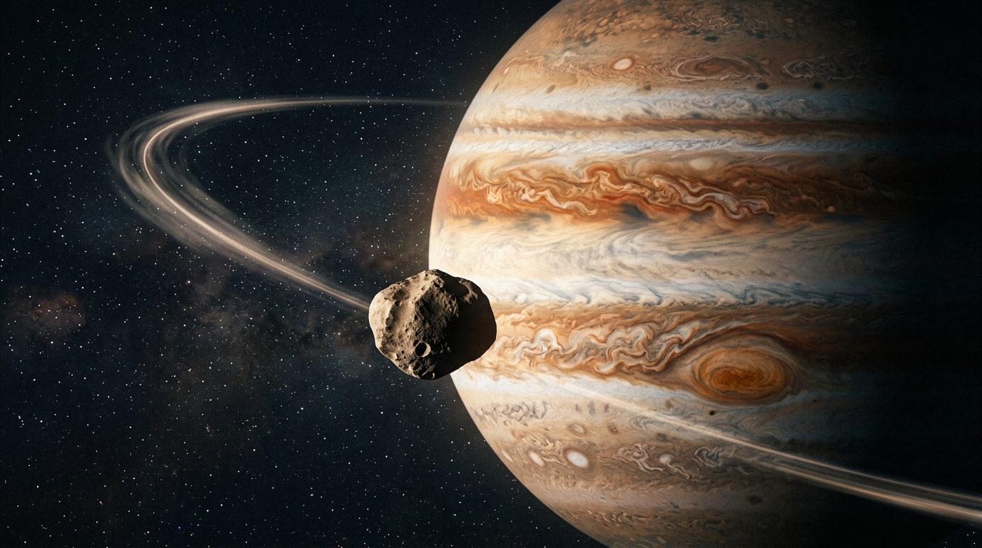 Valetudo : l’étrange lune de Jupiter qui roule à contresens