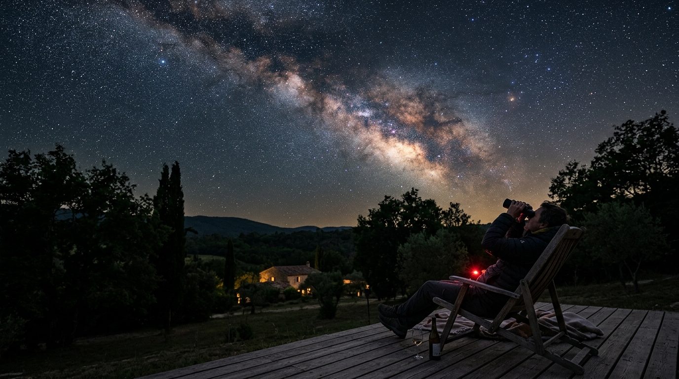 Guide d’observation du ciel d’été : planètes, étoiles filantes et merveilles nocturnes