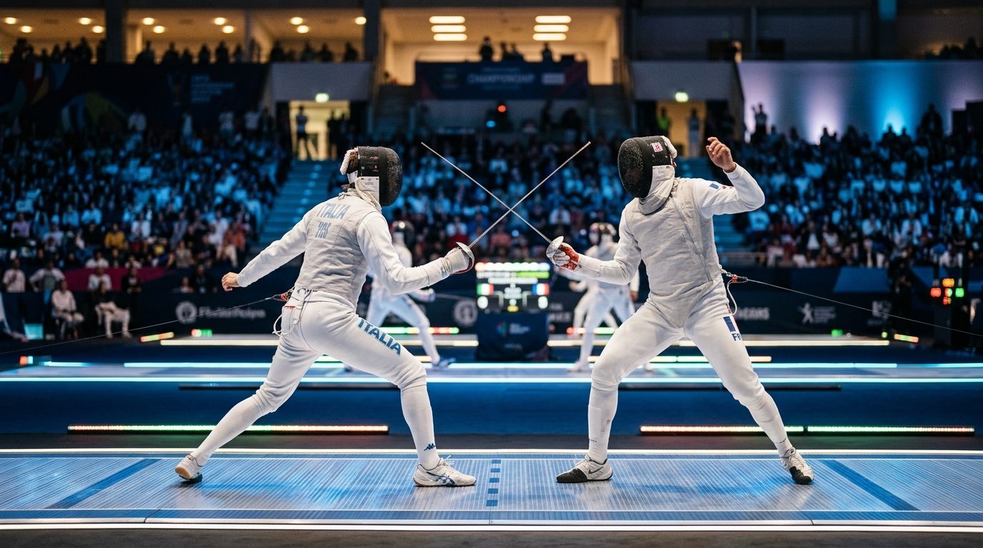 Mondiaux d’escrime 2018 : les Bleus en quête de sommets à Wuxi