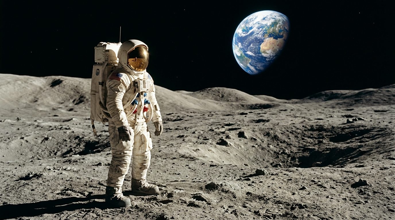 Apollo 11 : le jour où l’humanité a marché sur la Lune