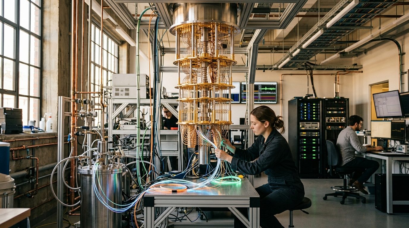 Informatique quantique : comment les géants de la tech préparent la prochaine révolution du calcul