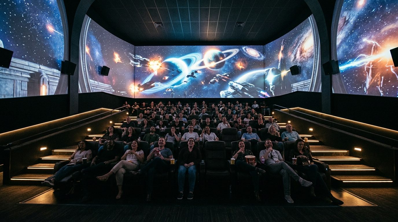 De Paris à Séoul, la grande métamorphose high-tech des salles de cinéma