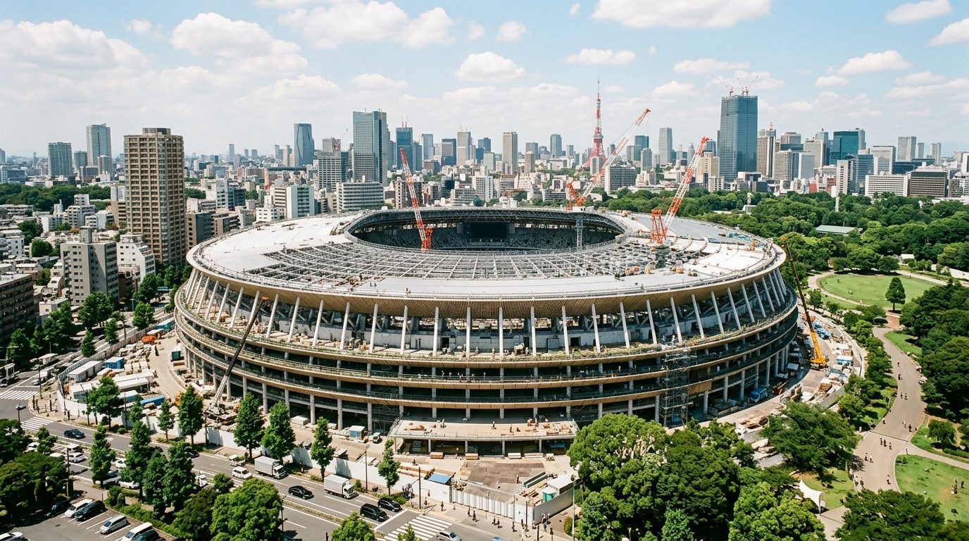 Tokyo 2020 à J-2 ans : entre défi climatique et prouesses logistiques