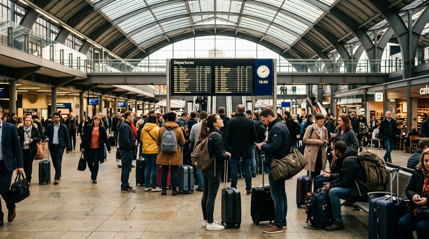 Gare Montparnasse paralysée : entre pagaille estivale et bras de fer financier