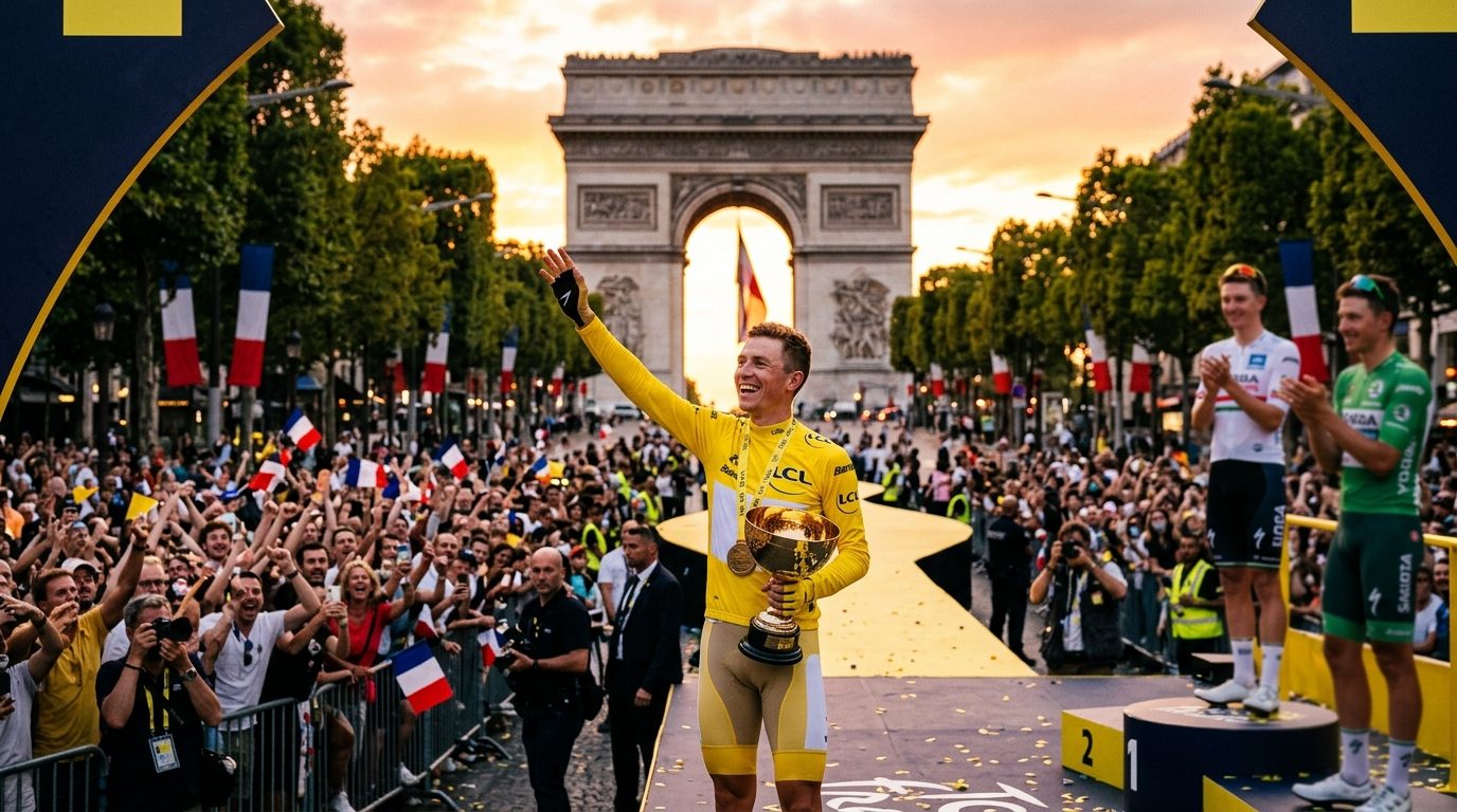 Tour de France 2018 : Geraint Thomas, le triomphe de la régularité et de la loyauté
