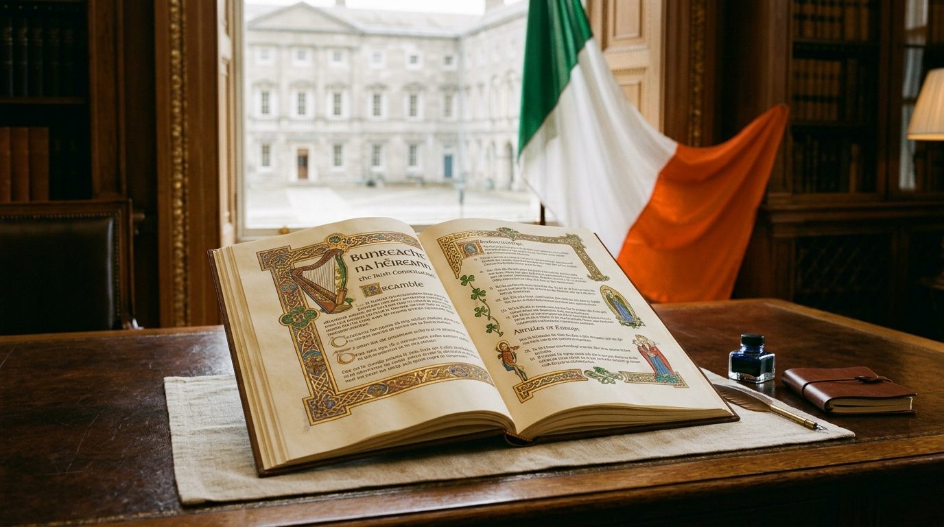 La Constitution de l’Irlande : histoire, principes et métamorphoses de la Bunreacht na hÉireann