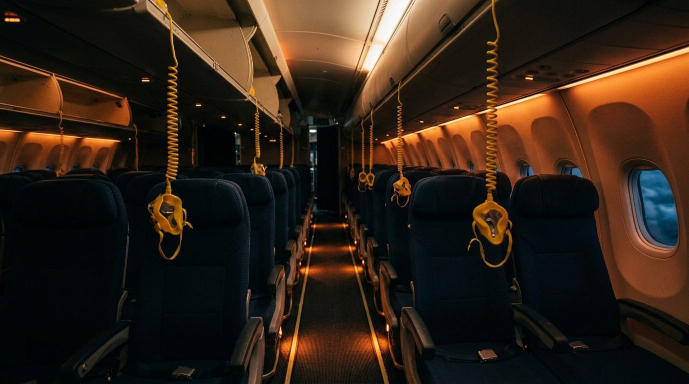 Dépressurisation en plein vol : retour sur l&rsquo;atterrissage d&rsquo;urgence de Ryanair en Allemagne