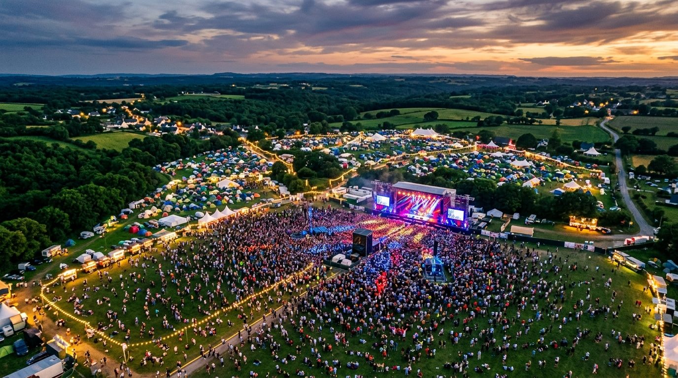 Les Vieilles Charrues face aux lois du marché : enquête sur l’économie fragile des festivals