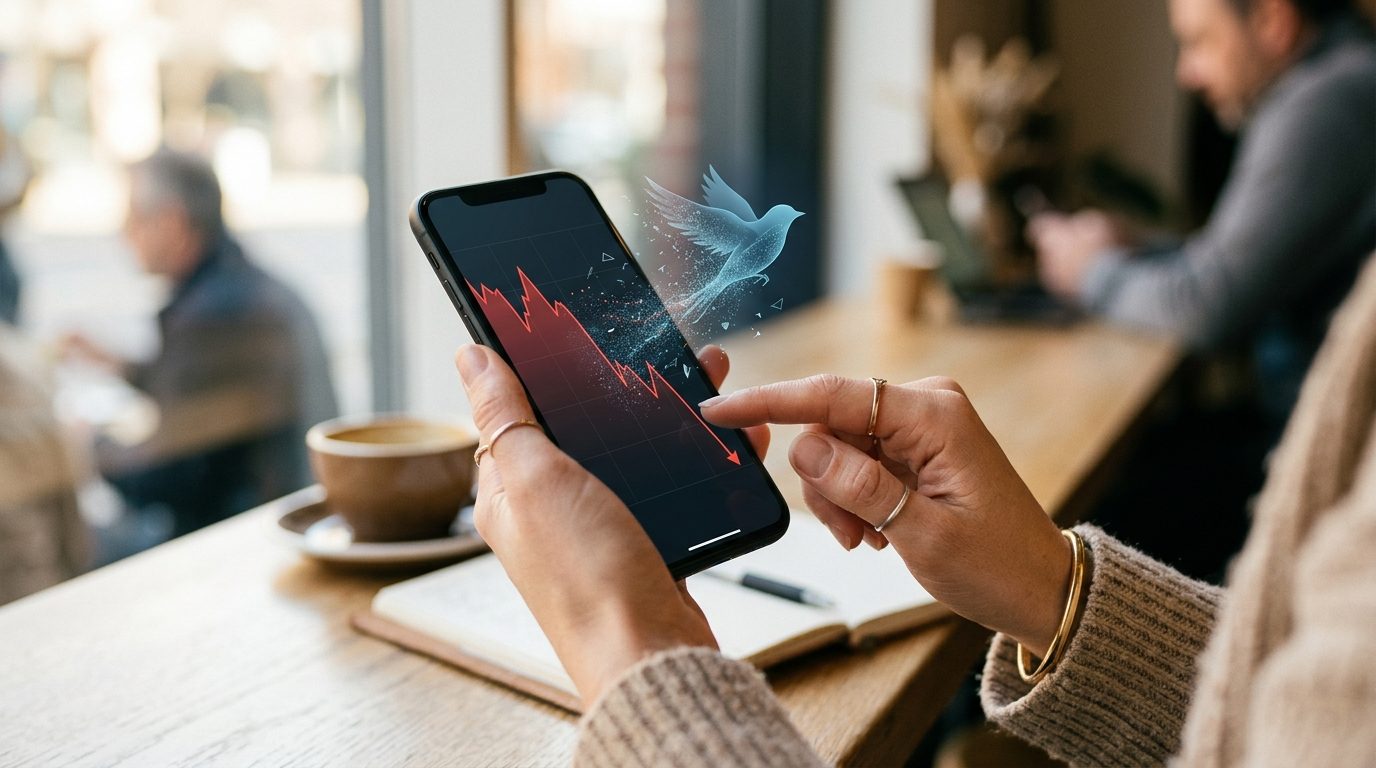Twitter et la chute boursière de 2018 : quand la chasse aux faux comptes affole Wall Street