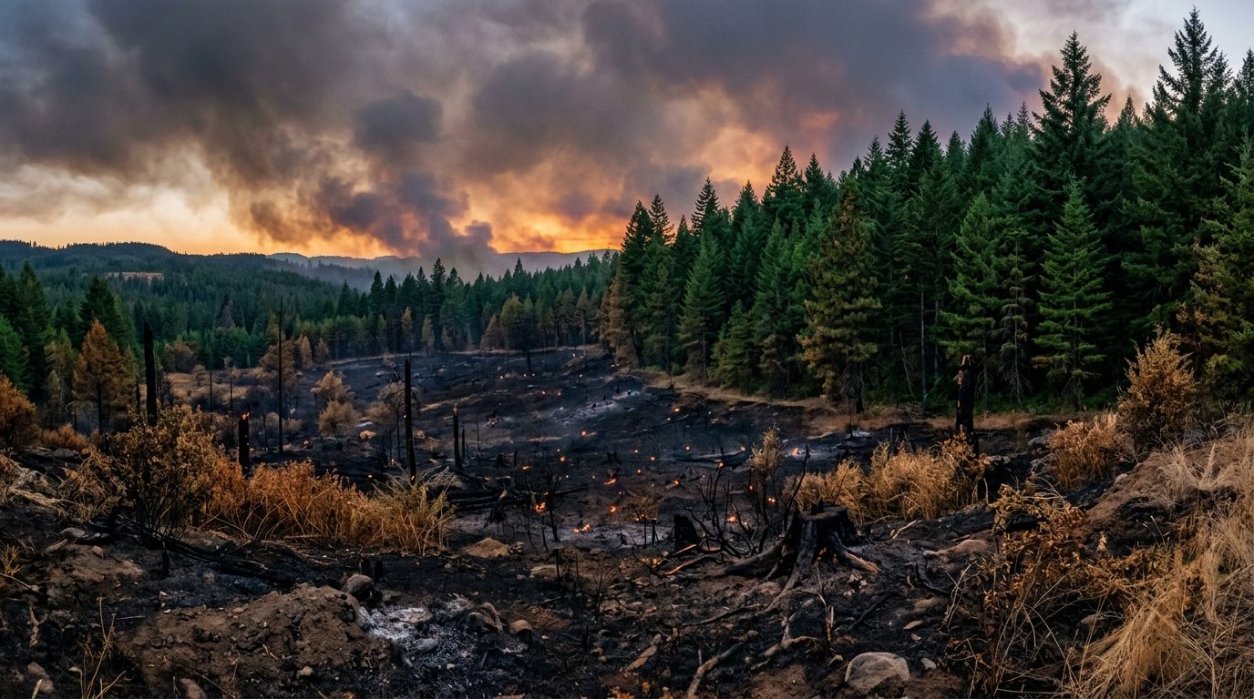 Incendies et dérèglement climatique : la mécanique d&rsquo;un engrenage infernal