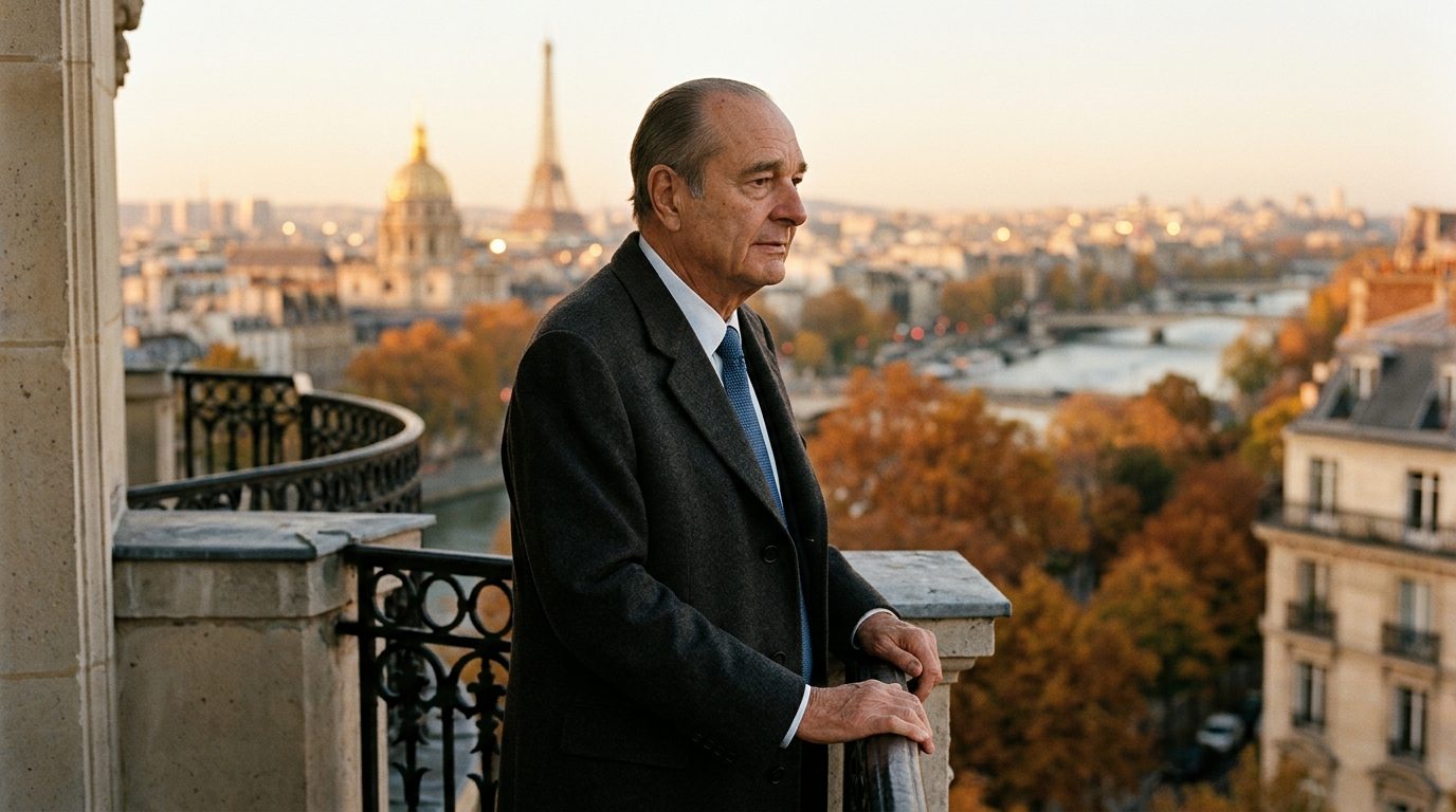 Jacques Chirac : itinéraire d&rsquo;un géant paradoxal de la politique française