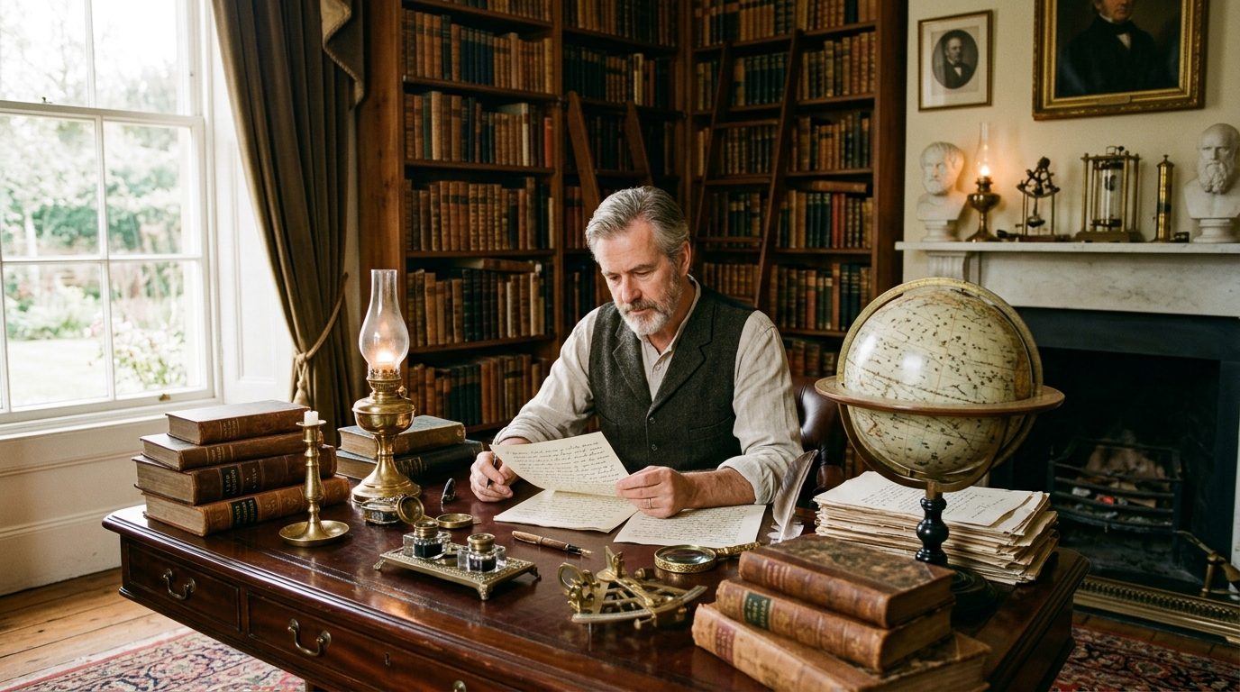 Auguste Comte et le positivisme : les fondations de la pensée scientifique moderne