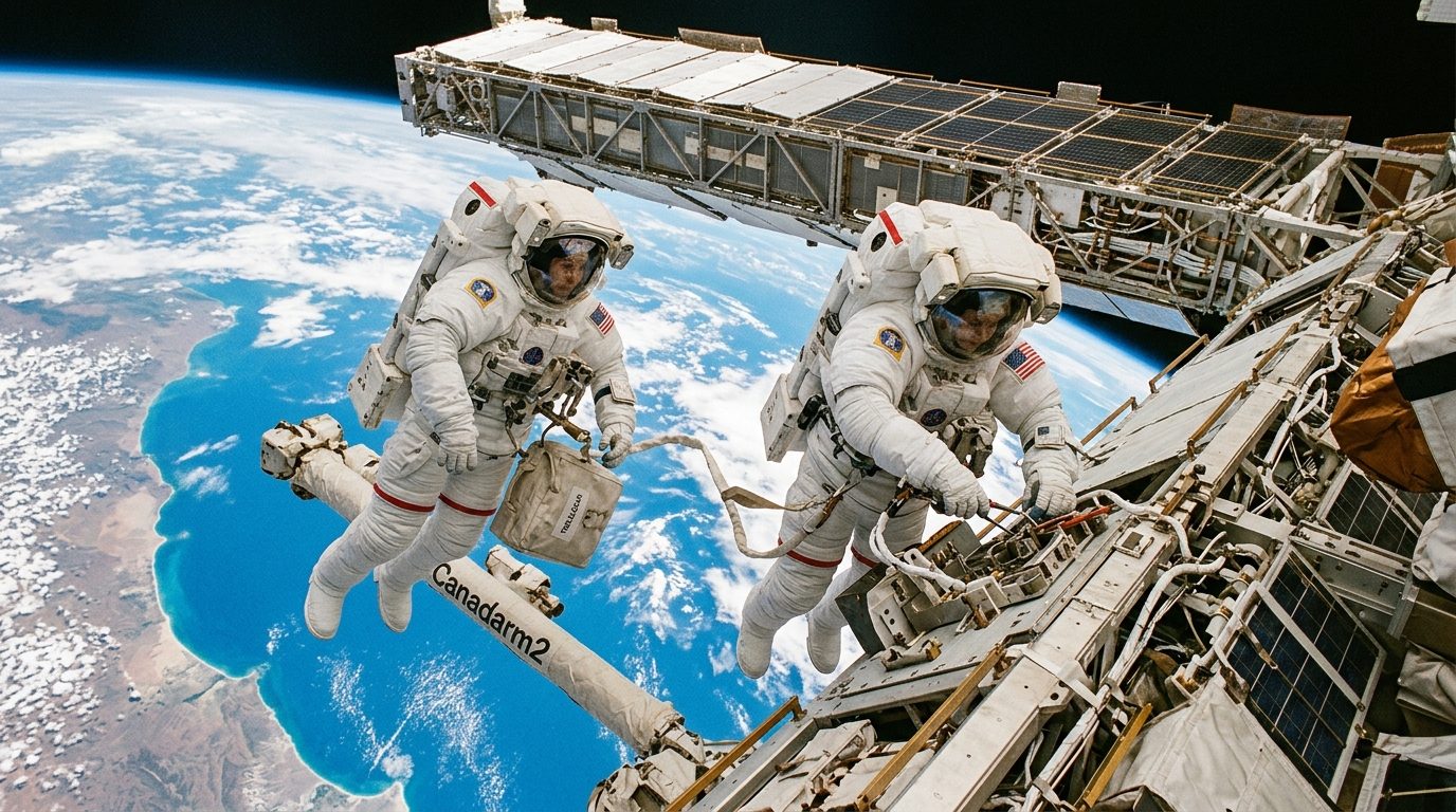 Sortie extravéhiculaire féminine : un tournant historique pour l&rsquo;exploration spatiale