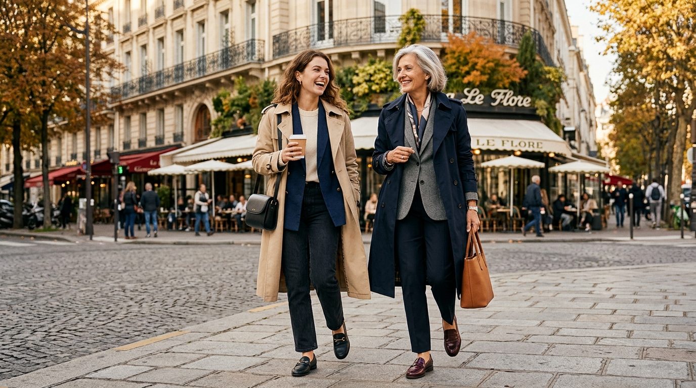 Ces tendances mode de la rentrée à adopter à tout âge