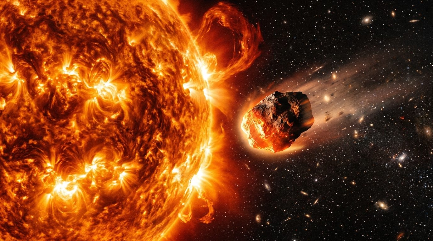 2021 PH27 : l’astéroïde le plus rapide jamais observé dans notre Système solaire