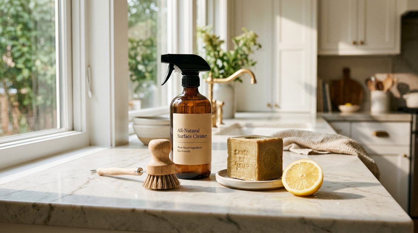 Comment choisir les produits d’entretien les plus efficaces et les moins toxiques ?